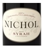 Nichol Vineyard Syrah 1998